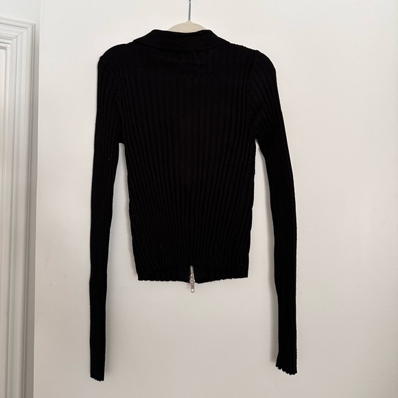 Princess Polly Ribbed Zip-Up - Picture 3 of 6